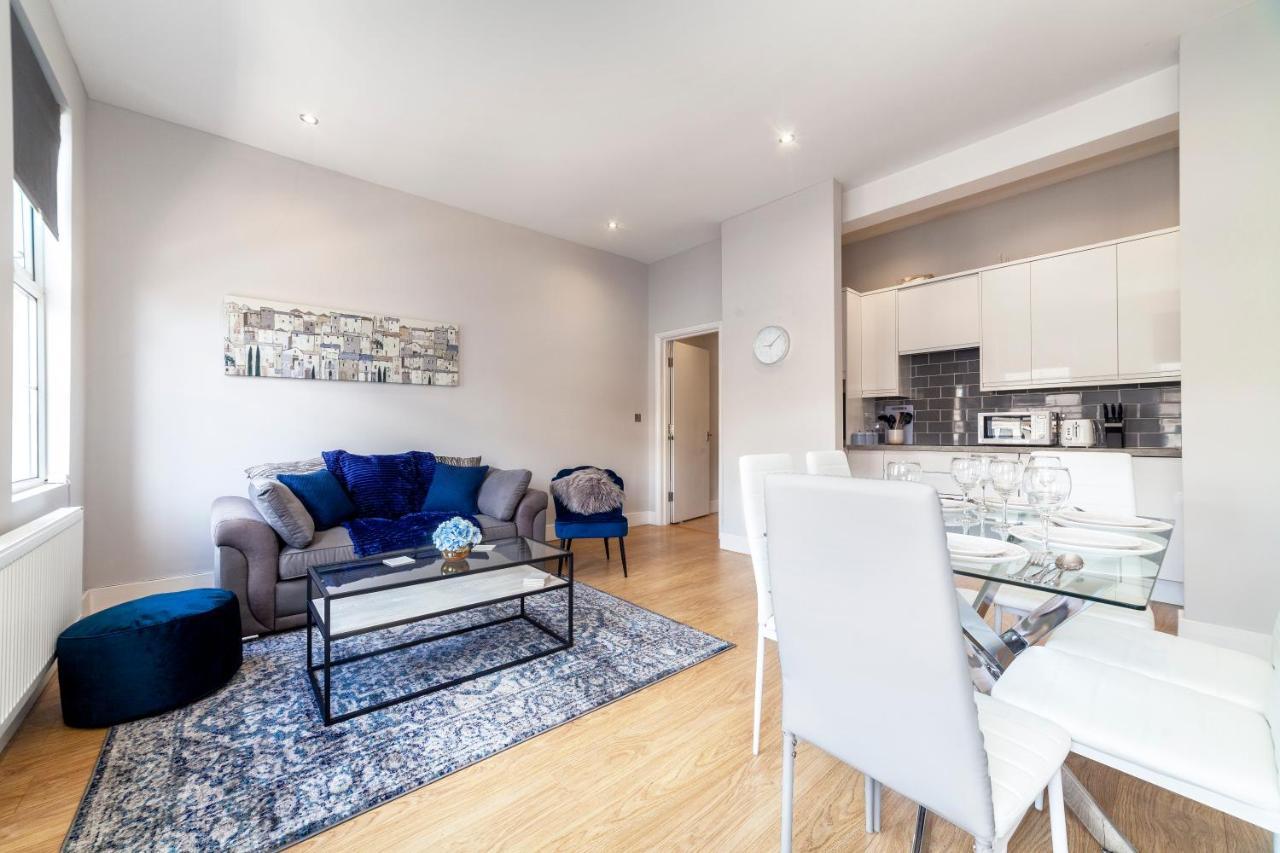 West Kensington Apartman London Kültér fotó