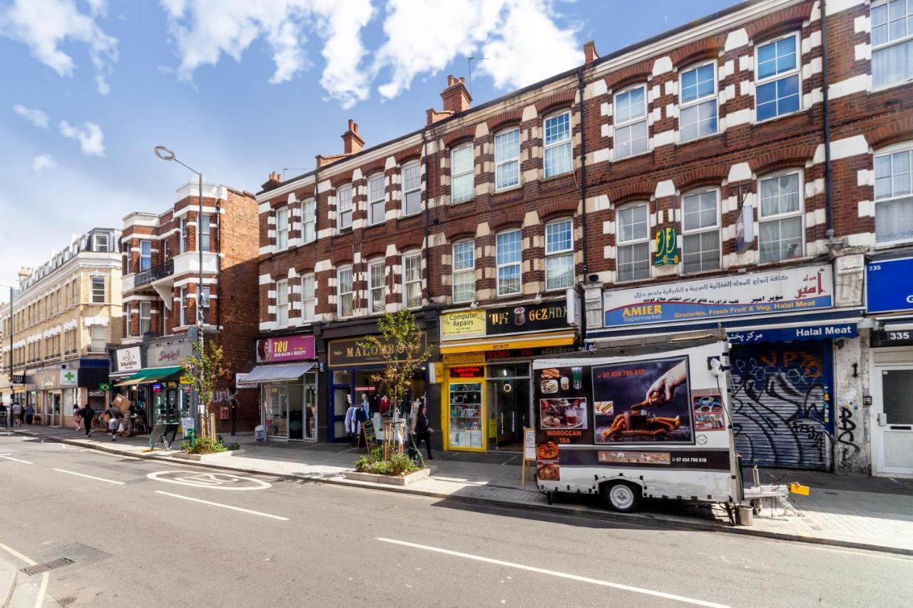 West Kensington Apartman London Kültér fotó
